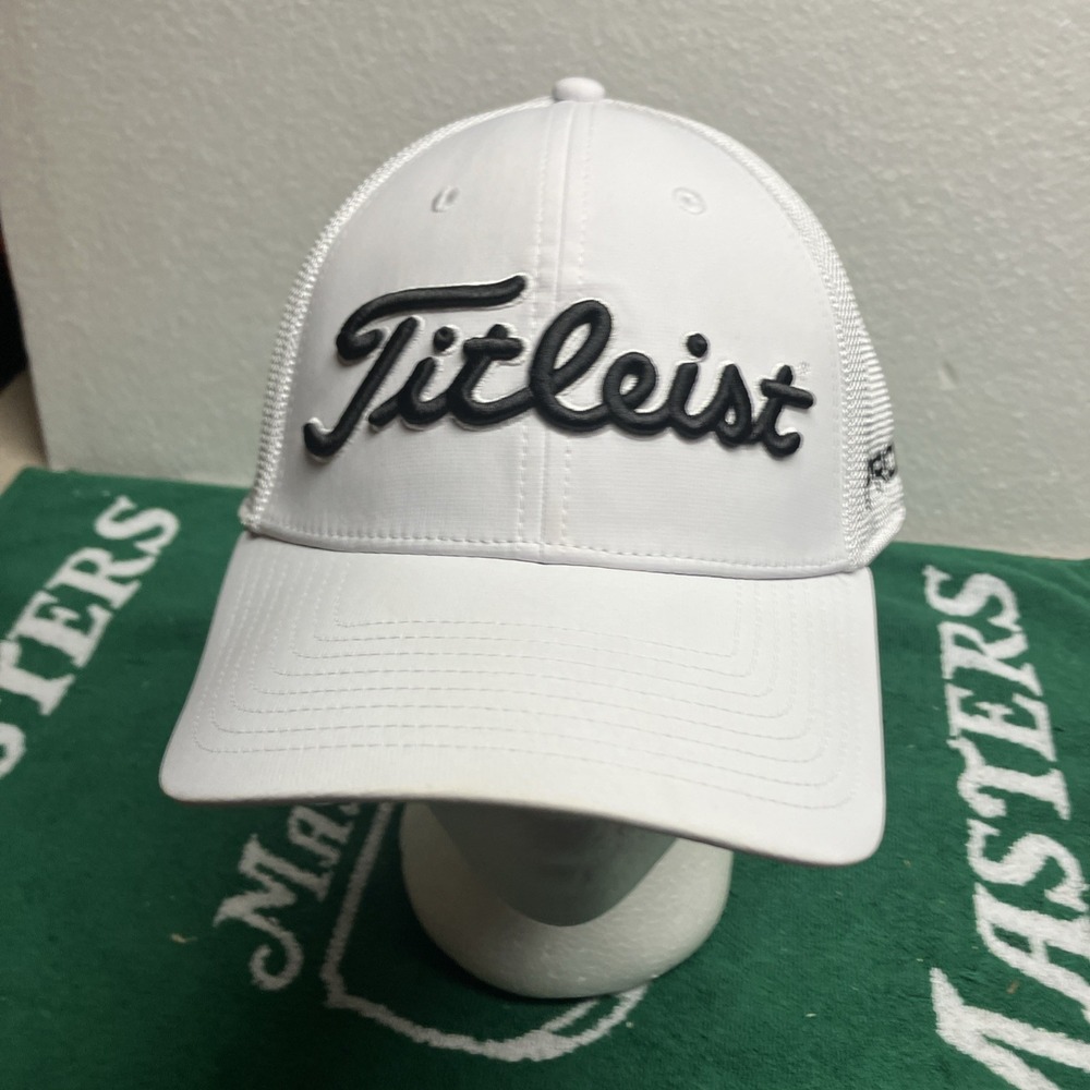 Titleist Fitted Hat L/XL White